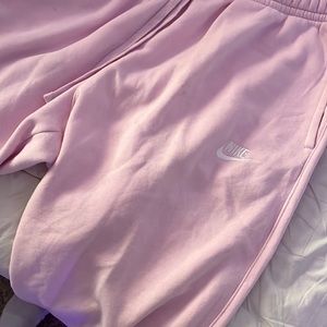 Pink Foam Nike Sweatpants